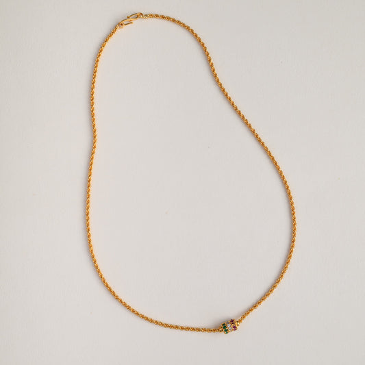 Murukku pattern Ball chain
