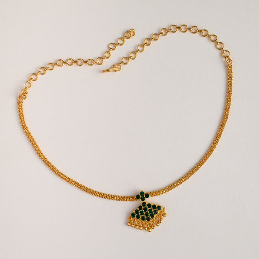 Vintage attigai - Dark green