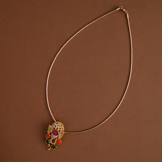 Amaya ganapathi neckpiece
