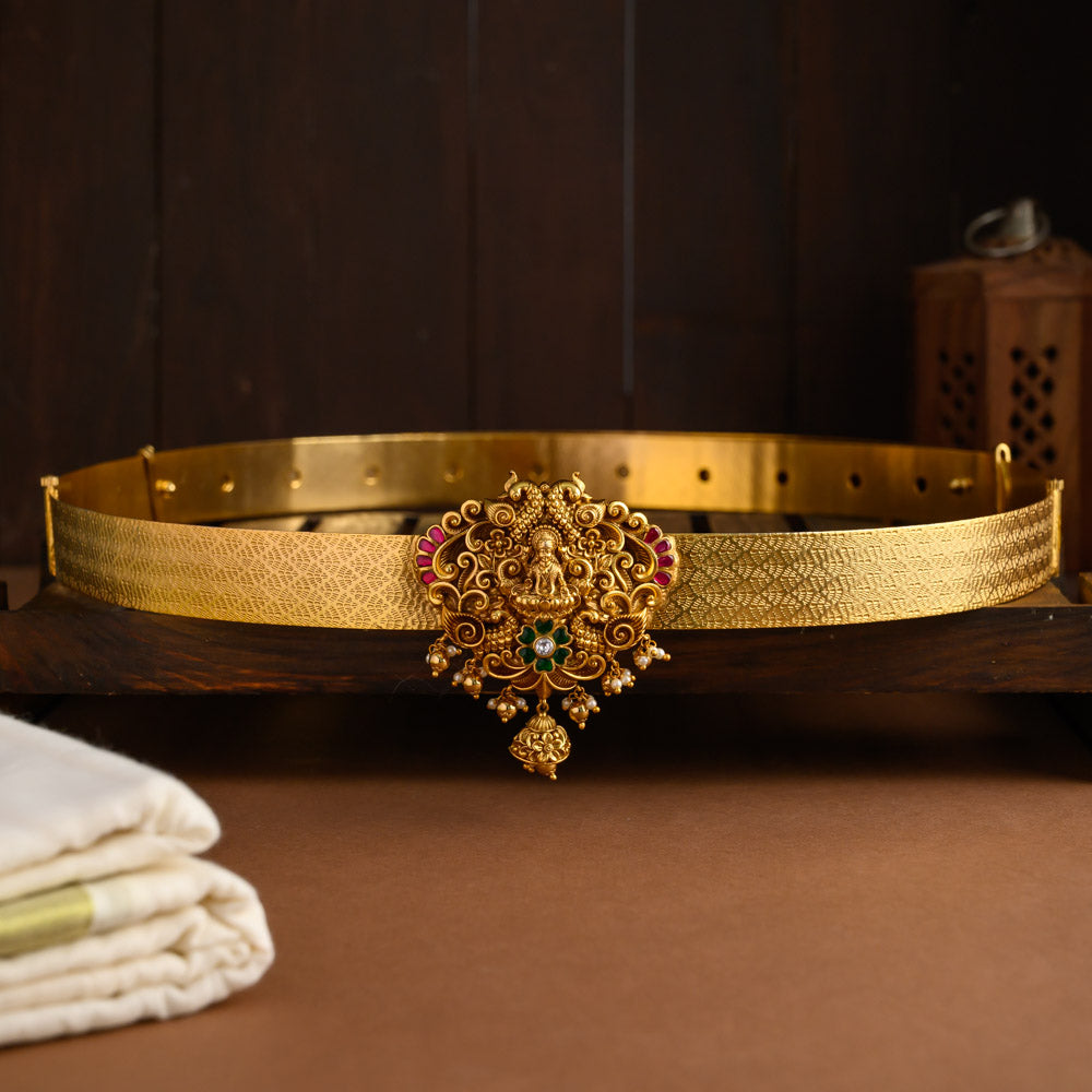 Peacock lakshmi Hipbelt