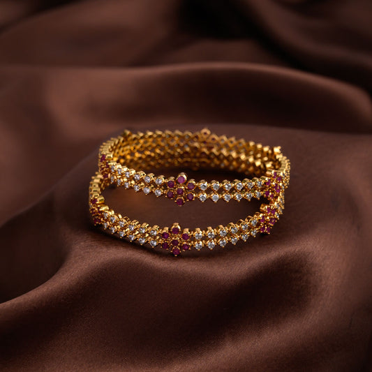 floral bangle