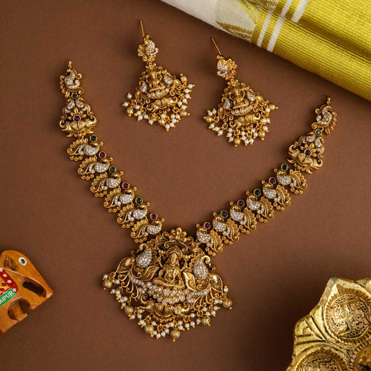 Kamakshi nagas neckpiece