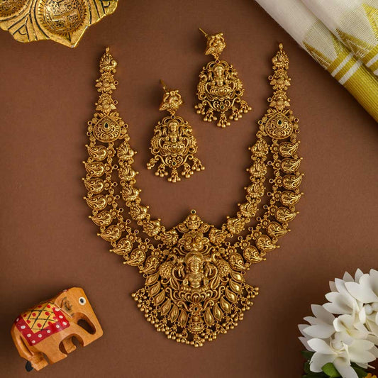 Rathinam nagas neckpiece
