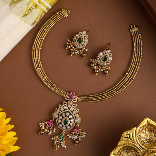 Suryakanti Neckpiece