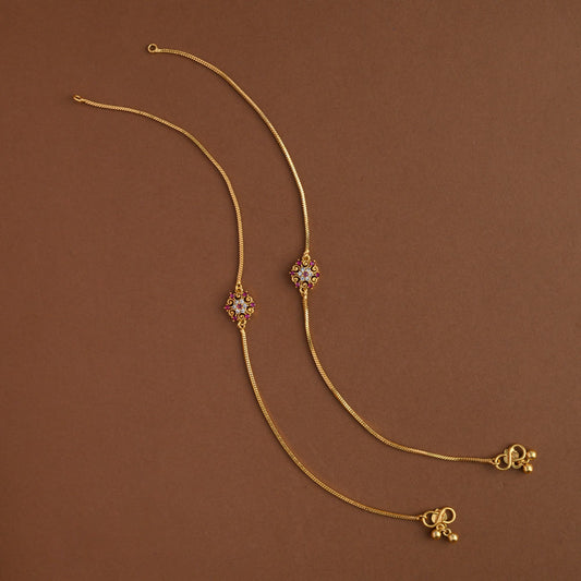 Classic Gold Anklet