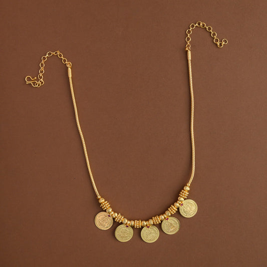 Impon Lakshmi Pottu Neckpiece