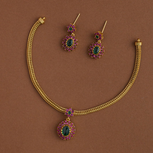 Samira Classic Neckpiece - Nita