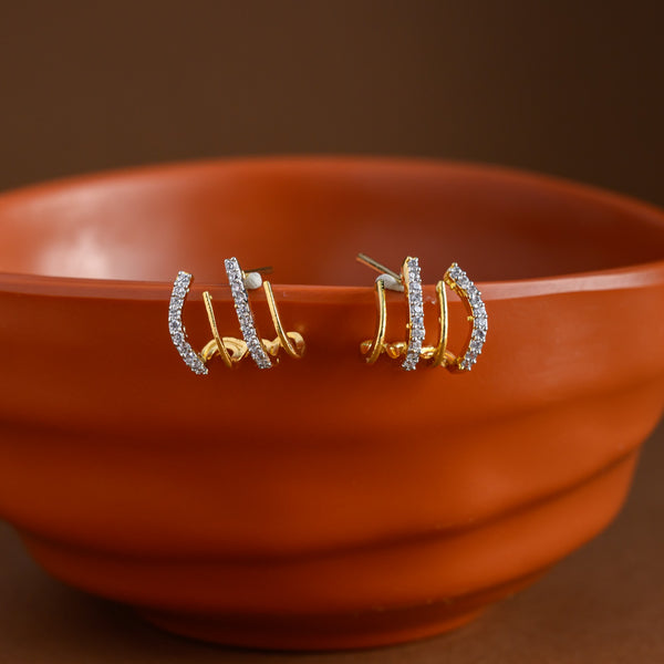 Elite Golden Earstud