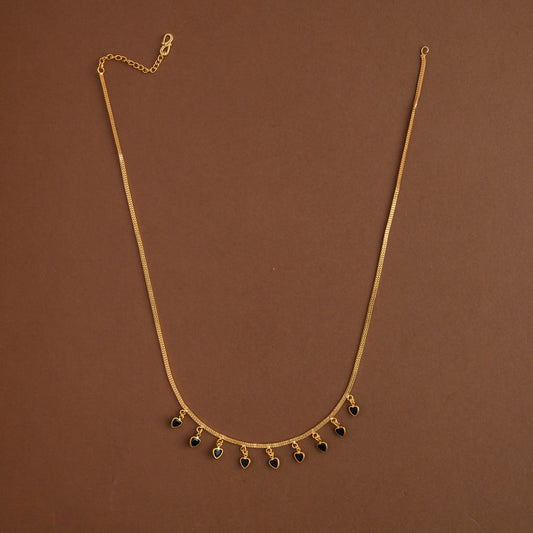 Impon Black Heart Chain