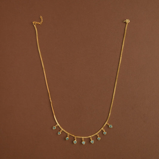 Impon Heart Mint Chain