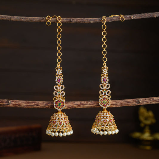 Traditional Mattal Jhumka
