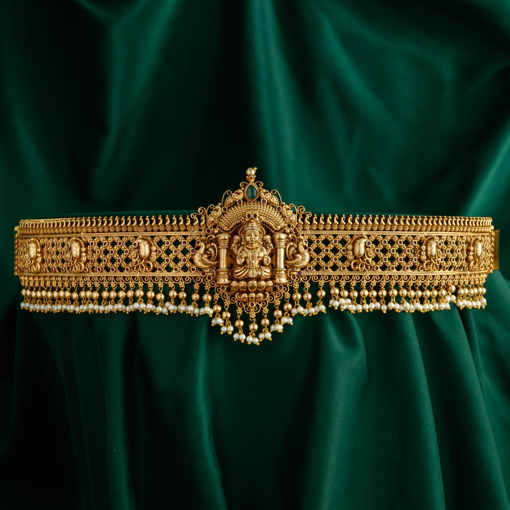 Mayura Golden Bridal Hipbelt