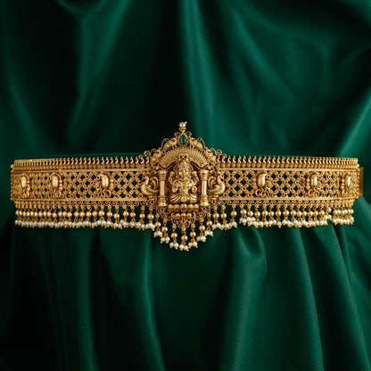 Mayura Golden Bridal Hipbelt