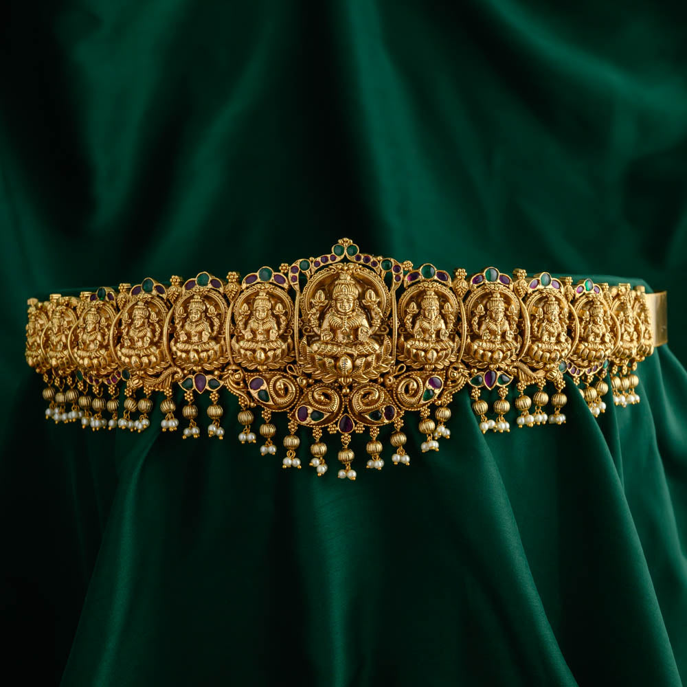 Lakshmi Garden Bridal Hipbelt
