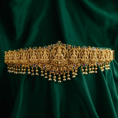 Lakshmi Garden Bridal Hipbelt