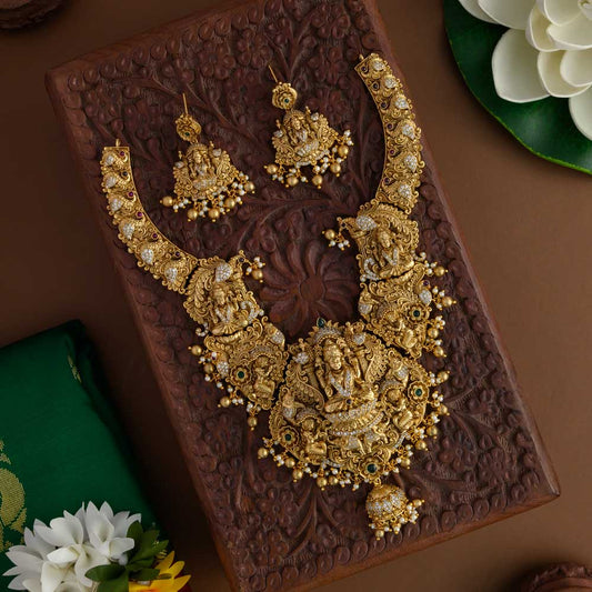 Lakshmi-Paavai Neckpiece
