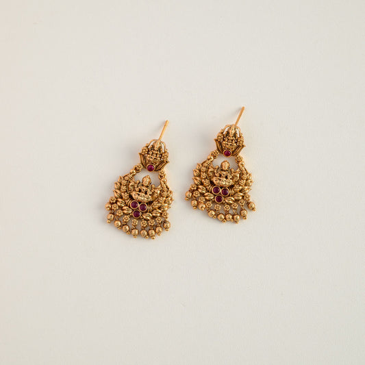 Lakshmi Chandbali earring