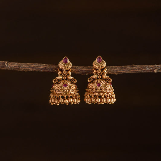 Kuyil jhumka