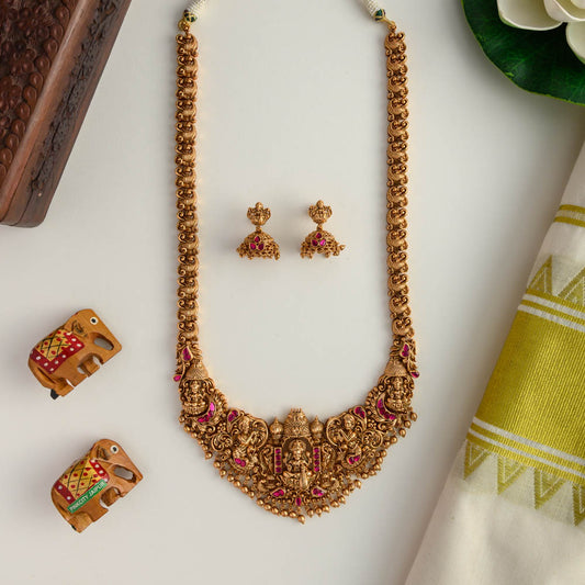 Thiruvatchi lakshmi jadau haaram