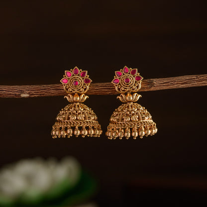 Tamara Peacock jhumka - Suki