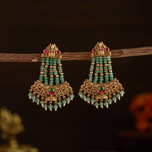 Lakshmi jadau Statement earring