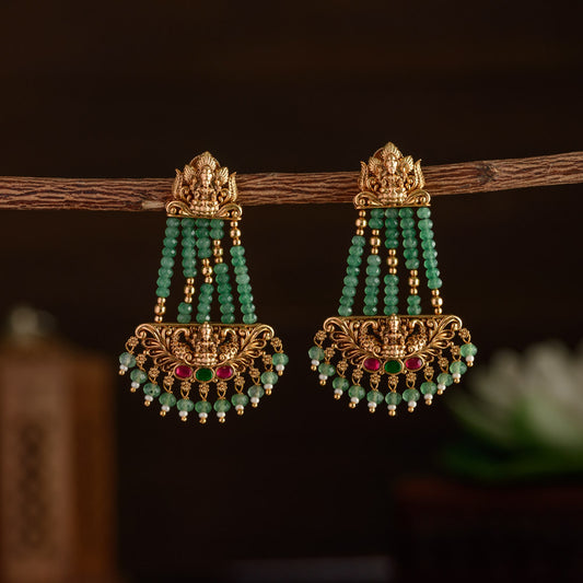 Statement earring