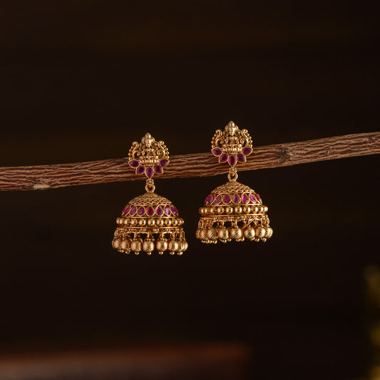 Lakshmi jhumka