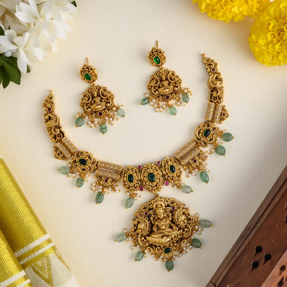 Senuja Neckpiece - Guttapusalu – Made For Hers