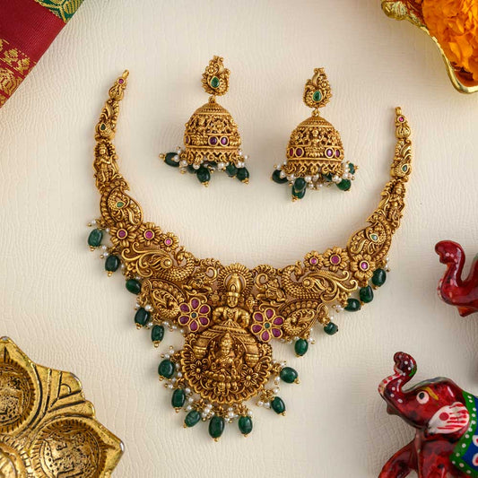 Ramyam nagas neckpiece