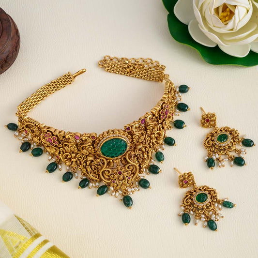 Nirvika temple designer choker