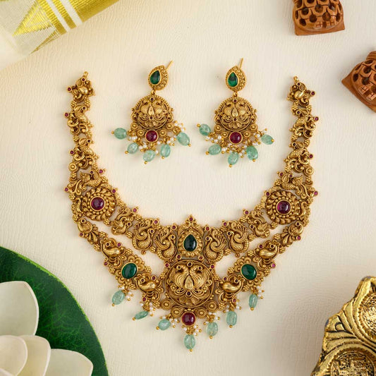 Vamyam Nagas neckpiece set