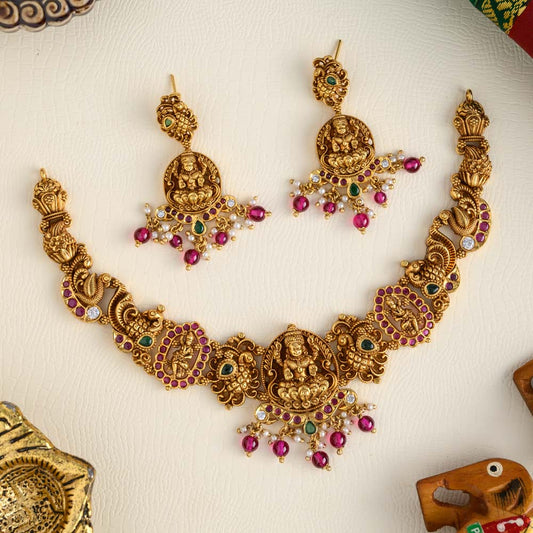 Parvathi nagas neckpiece