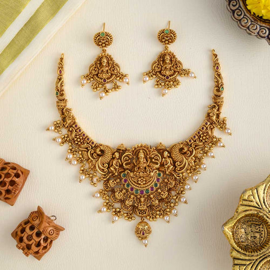 Raagam nagas neckpiece set