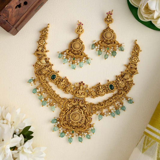 Varanyam Nagas neckpiece