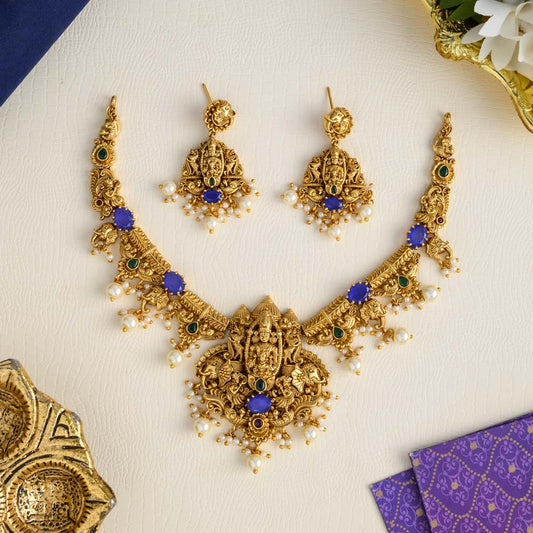 Govindham nagas neckpiece