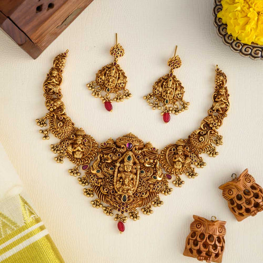 Thirumalai neckpiece