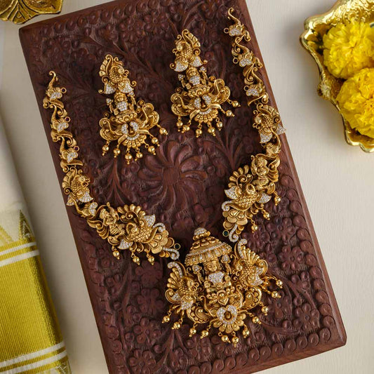 Nakshi neckpiece
