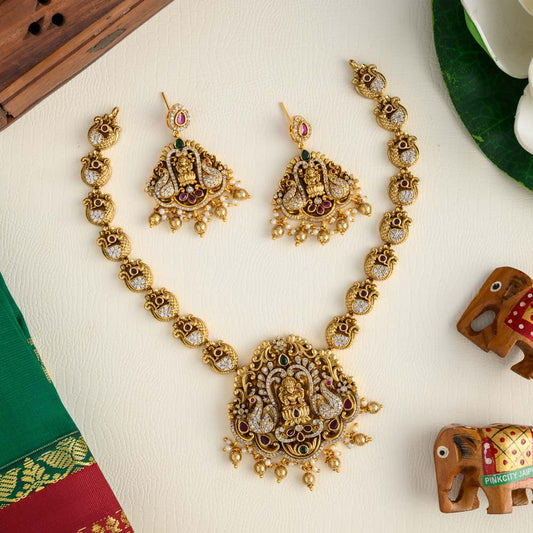 Kamakshi Nagas neckpiece