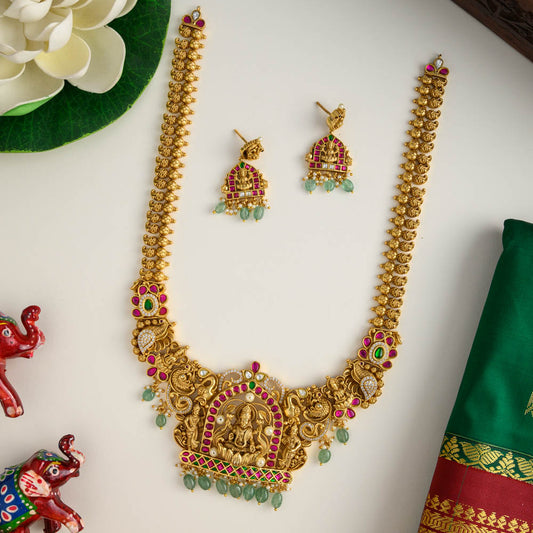 Panchami nagas Jadau haaram