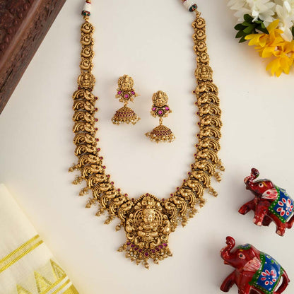 Panchami nagas peacock haaram