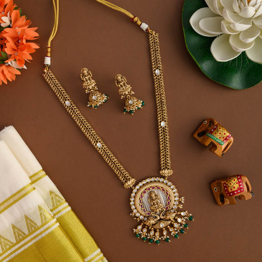 Dhanalakshmi nagas  Kundan haaram