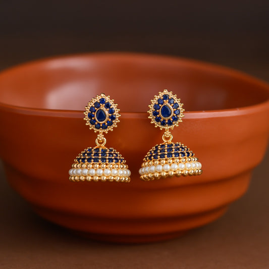 Traditional impon jhumka