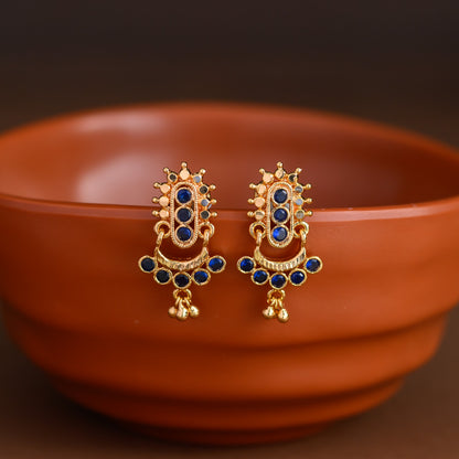 Impon earstud - Blue - Venus