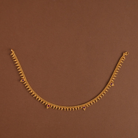 Ahalya Ponmani  neckpiece