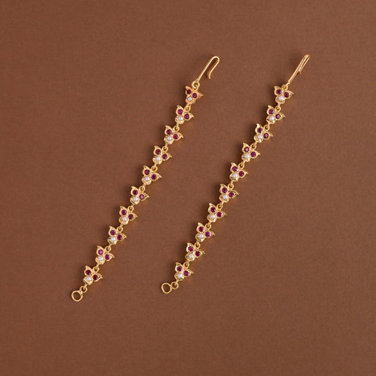 Straight maatal earchain