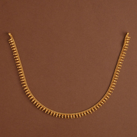 ponmani  ball Neckpiece