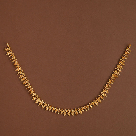Ponmani neckpiece