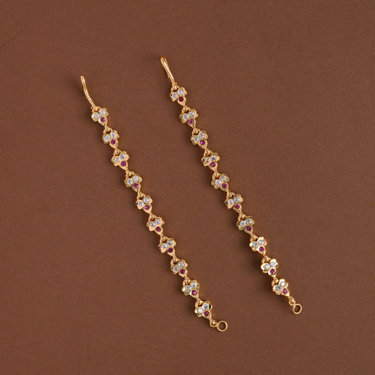 Straight maatal earchain