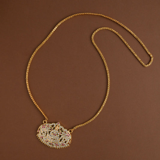 Lakshmi dollar chain