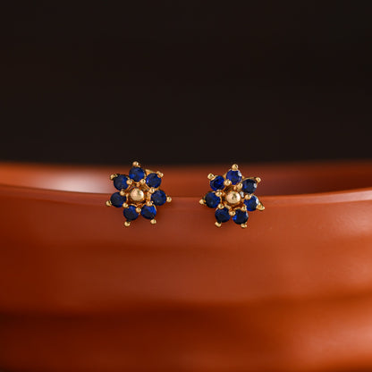 Impon earstud - Blue - Venus